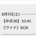 競馬予想無料公開サイト～8/9・8/10(2025)検証
