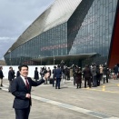 ラピダス・解析センターの開所式