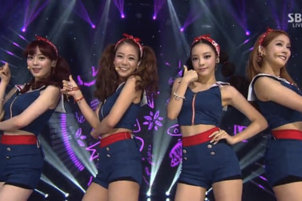Kara 王様のブランチと韓国の音楽番組 ぱんちゃぱんちゃ
