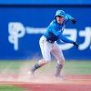 【日本ハム】“テリーマン似”新助っ人スティーブ、３試合連続安打＆盗塁が追加点の呼び水に
