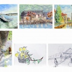 糸島市 趣味の水彩画サークル（彩友会）ブログ