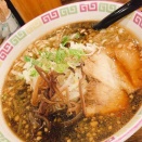 【ときわ】富山ブラックラーメンは奥深い