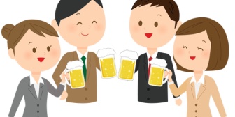 複数の同業他社と合同で受ける研修があり、そこで気になる女性がいた。声をかけたかったけど、席が離れていて…