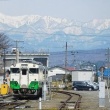 懐かしいかな　会津若松駅　キハ４０系