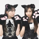 『セブンイレブン × 乃木坂46』みーにゃん＆にゃぎ2ショット3連発！！【乃木坂46】