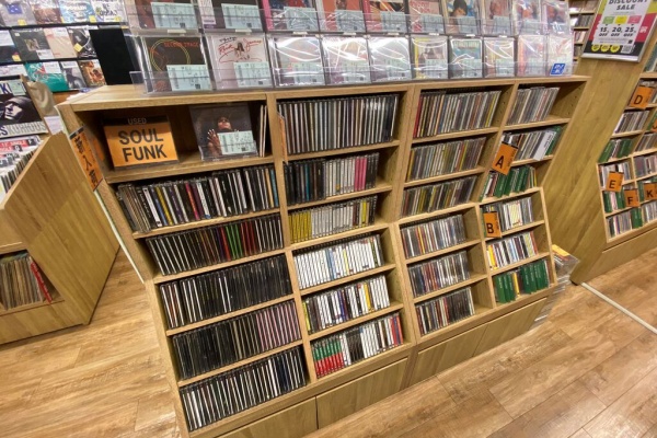 ディスクユニオン新宿ソウル・ダンスミュージックショップ - SOUL中古CD