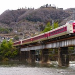 鉄橋のある鉄道風景のblog