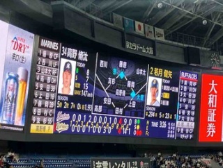 セリーグファンの皆さん、千葉ロッテマリーンズの5番打者を思い出して下さい