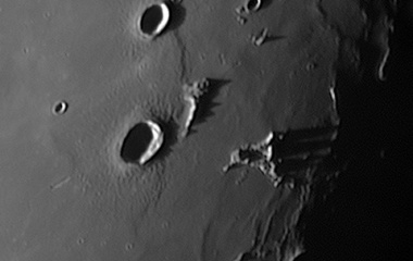 『投稿：東田守生さんによる月面「赤ちゃんとガイコツ」2024/04/30』の画像