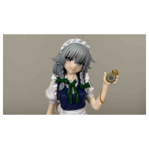 【フィギュアレビュー】東方Project ぬーどるストッパーフィギュアー十六夜咲夜ー