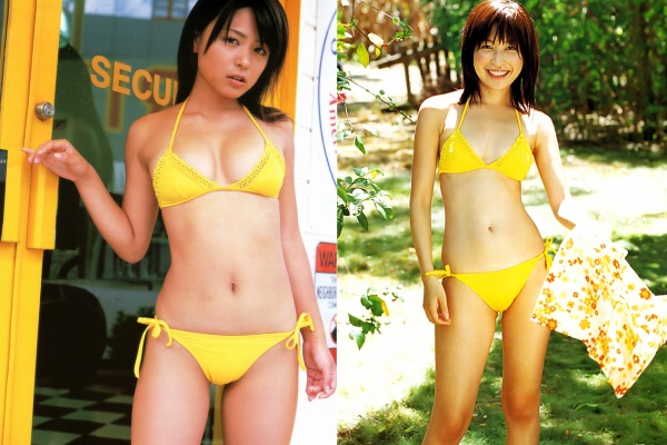 どっちの水着画像館 アイドル