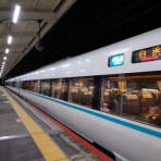 阪和線の沿線から