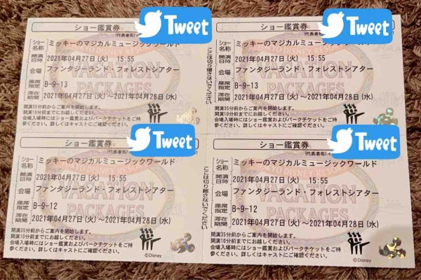 噂のdヲタくんのディズニーレポート バケーションパッケージ