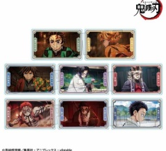 アニメ「鬼滅の刃」 トレーディングメモリーズアクリルカード 無限城編ver.
