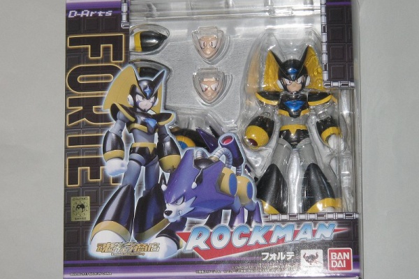 ロックマン D-Arts フォルテ & ゴスペル : 機械心 天安門事件