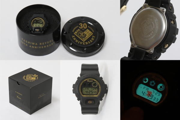 柏レイソル」が「G-SHOCK 柏レイソル30周年記念モデル」を予約販売中