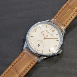 『【Mathey-Tissot】奥行きを感じるギョーシェ調ダイアル｜エドモンド ハバナ』の画像