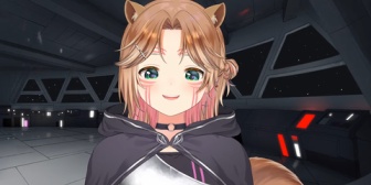 【ホロID】リスちゃん、ダークサイド新衣装お披露目『暗黒郷なのか?』『まるで血の涙を流しているようだ』