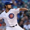 【朗報】ダルビッシュ、MLB史上初の偉業　5戦連続無四球＆8奪三振以上 	