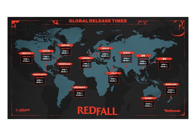 まもなく『REDFALL』解禁！！！！！