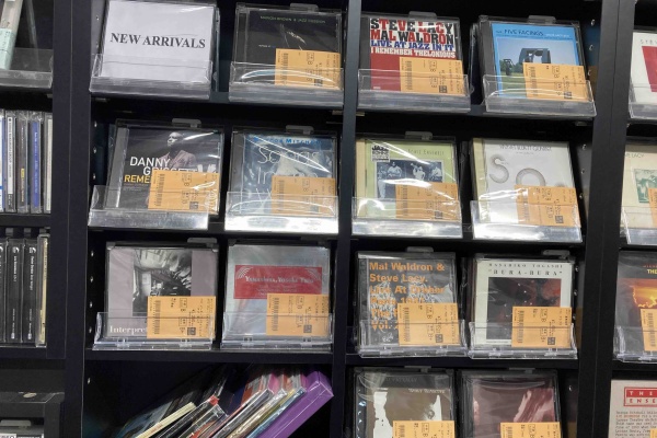 ディスクユニオン新宿ジャズ館 - 2025年03月