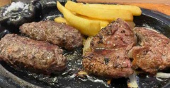 ブロンコビリーで夕食