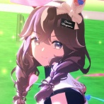 【ウマ娘】見なよ…私のトレーナーを…してるブーケちゃん