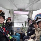 日帰り弾丸スキー！