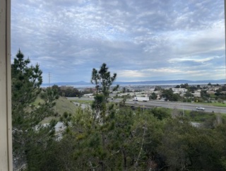 初めて娘宅に泊まって