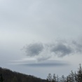 北海道旅行で見た雲