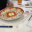 3月21日「陶器にマンダラを描く」