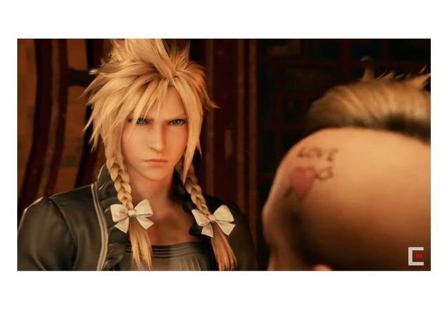 【画像】FF7リメイク、遂に女装クラウドが公開される！！