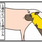 今日もうちのウマコが騒いでる