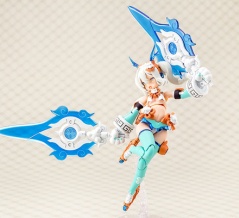 足にはローラーブレードを装備！コトブキヤ「メガミデバイス PUNI☆MOFU リン」予約受付中！