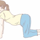 女子高生「再生数あがらんなぁ…せやっ！！」ヨガポーズでケツを突き出した結果ｗｗｗｗ