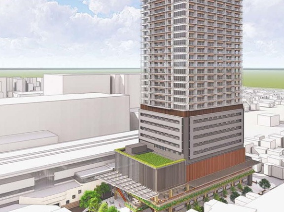 北千住駅直結の29階建てタワマン「北千住駅前地区市街地再開発事業」説明会資料が公開！事業協力者は三井不動産レジデンシャル等