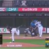 清水優心　左中間を破るタイムリーツーベース！