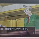 逆転裁判3を開始　過去編だー！！
