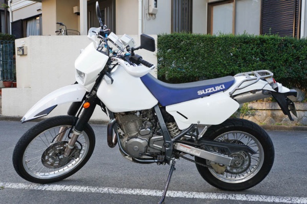 いまどきバイク スズキ オフロード