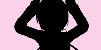 【にじさんじ】セブンコラボ予告のシルエットが椎名さん『バレンタインにどんなポーズやこれ』