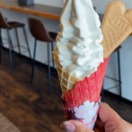 第15弾！ソフトクリームシリーズ2025。濃厚で可愛さピカイチ！クレープ屋さんのソフト「crepe cafe gufo」」
