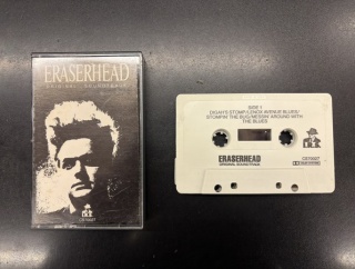 ＊＊＊ミュージックテープ新入荷＊＊＊カルト・ムービー！！デヴィット・リンチ長編映画デビュー作🍗ERASERHEAD🍗USオリジナルのサントラカセット入荷いたしました！！