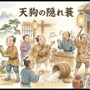 昔話「天狗の隠れ蓑」