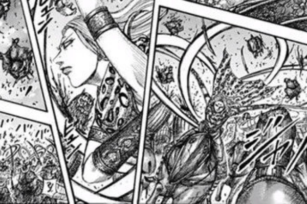 キングダム 第566話 ヨウタンワ無双きたああああああああ まんが感想館 コプーナ