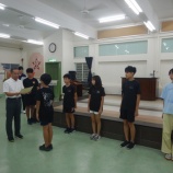 『生徒会朝会』の画像