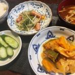 おかんの毎日と食事と猫