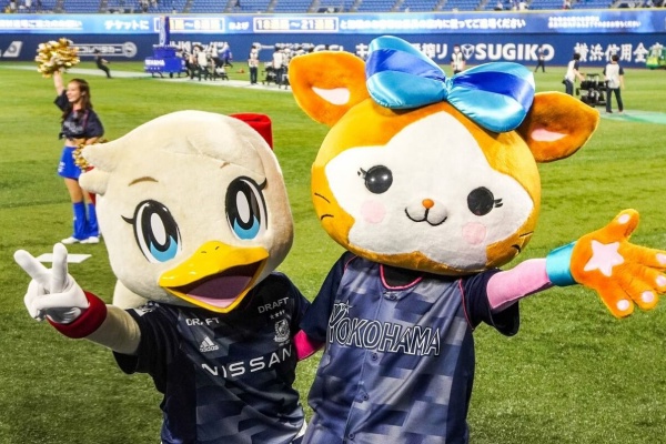 Jリーグマスコットのことばかり考えるブログ（旧館） - マリノスケ