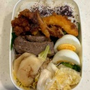 12月8日から15日の弁当と体調不良