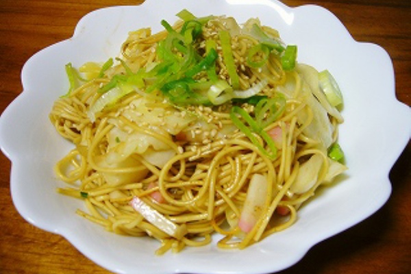 焼きラーメンを作ってみた 人生は上々だ 焼きラーメンを作ってみた 人生は上々だ