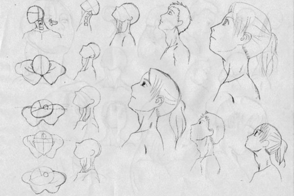 楽しんで500枚絵を描くだけ スーパーマンガデッサン